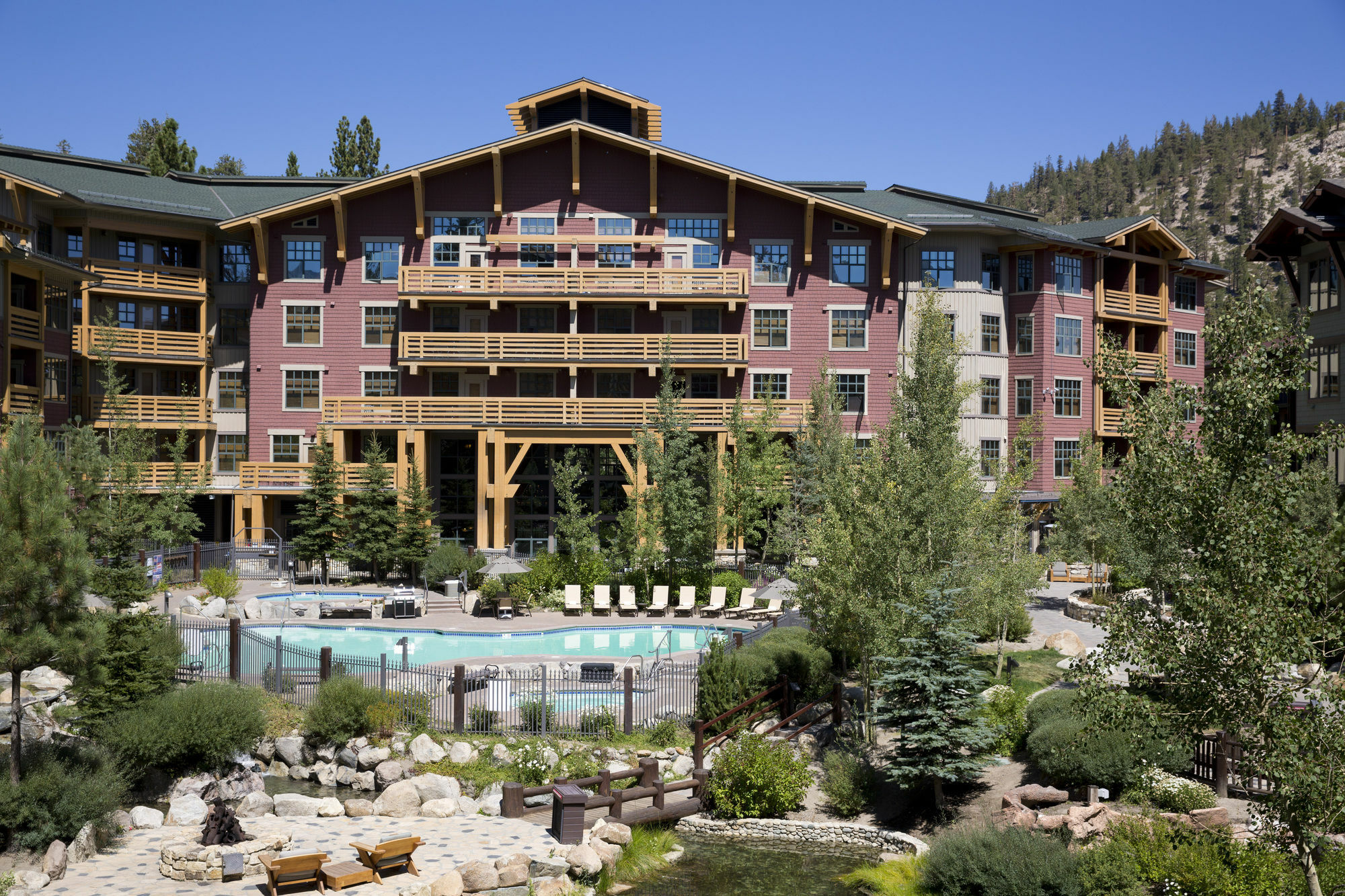 The Village Lodge Mammoth Lakes Exterior photo